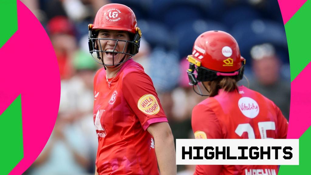 Fire smash highest women's Hundred total in 2026 to thrash MI London