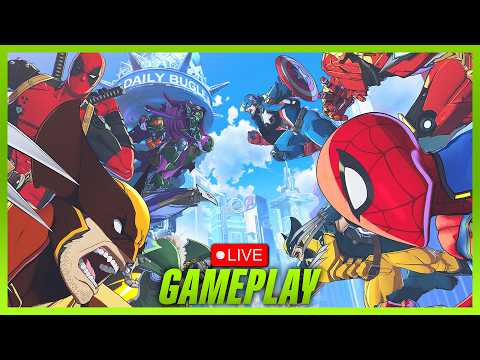 Marvel Tokon: Fighting Souls #1