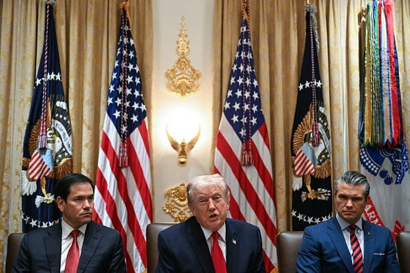 NEWSFLASH: Trump, Zelenskyy announce energy ceasefire in Ukraine