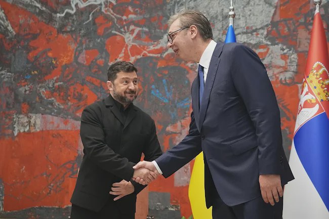 Đurić o kritikama posete Zelenskog: Prijem predsednika ne znači odricanje od sopstvenih stavova
