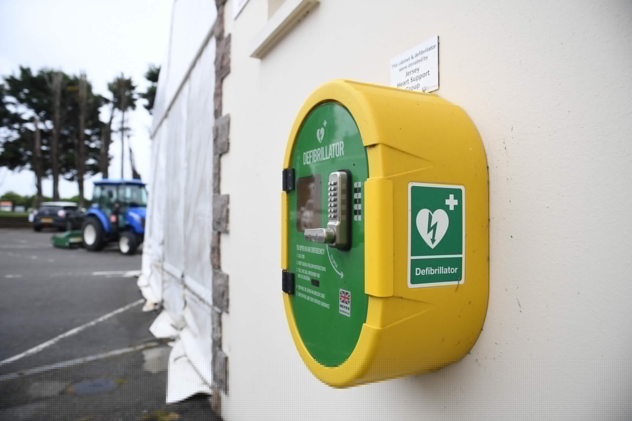 Appeal to return life-saving defibrillator missing for three weeks