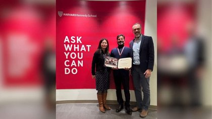 Telangana CM completes leadership training at Harvard University