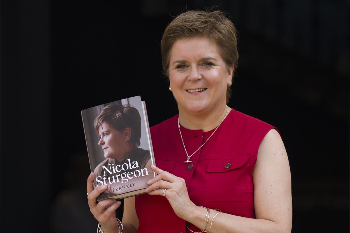 Farage is ‘selling snake oil’, Sturgeon tells book festival audience