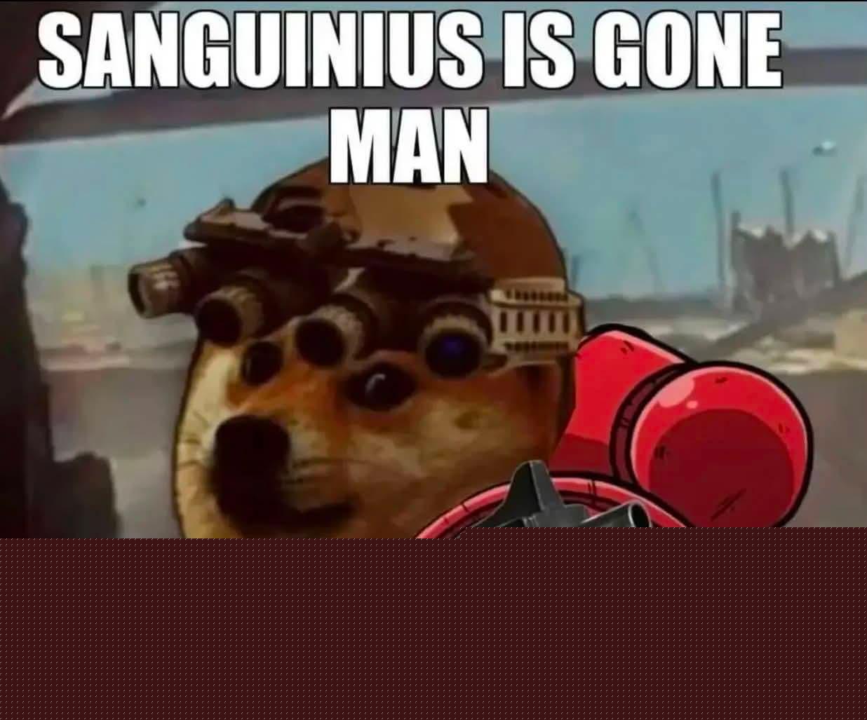 Warhammer 40,000 - Sanguinius is gone man... | /r/grimdank