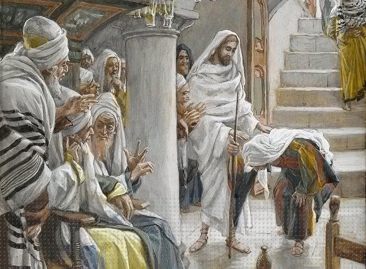 The many layers of the story of the women bent double in Luke 13