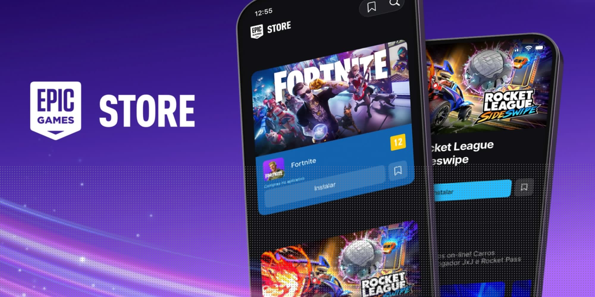 Fortnite returns to iPhone in Brazil with Epic Games Store launch