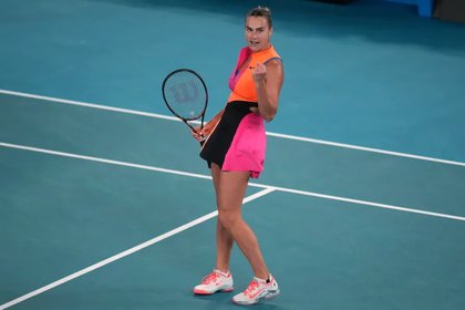 Sabalenka powers to fourth straight Australian Open final
