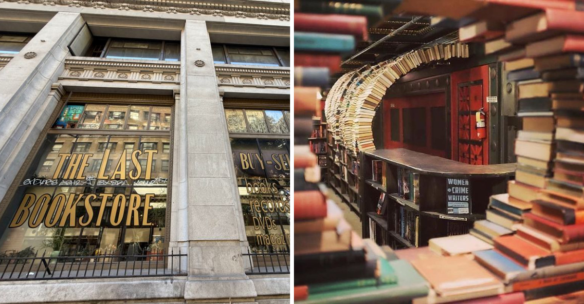 This Enormous California Used Bookstore Is An All-Day Adventure