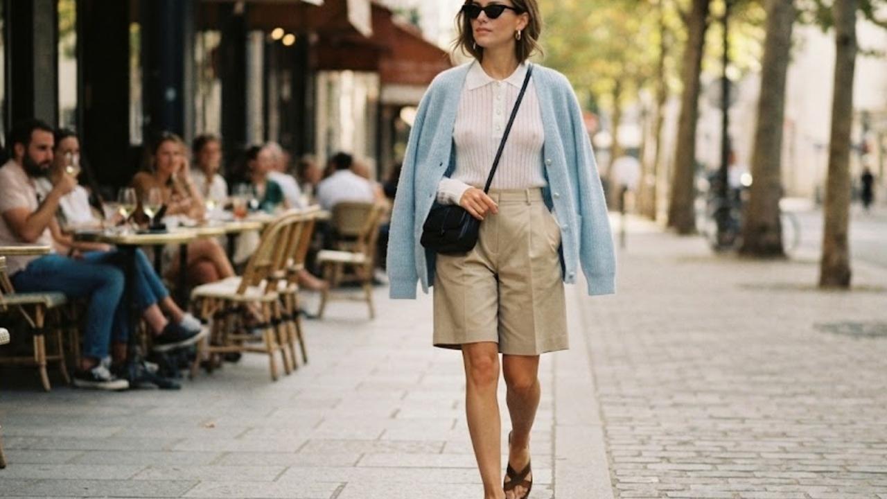 Ultra-thin knitwear as a solution for late August temperature swings