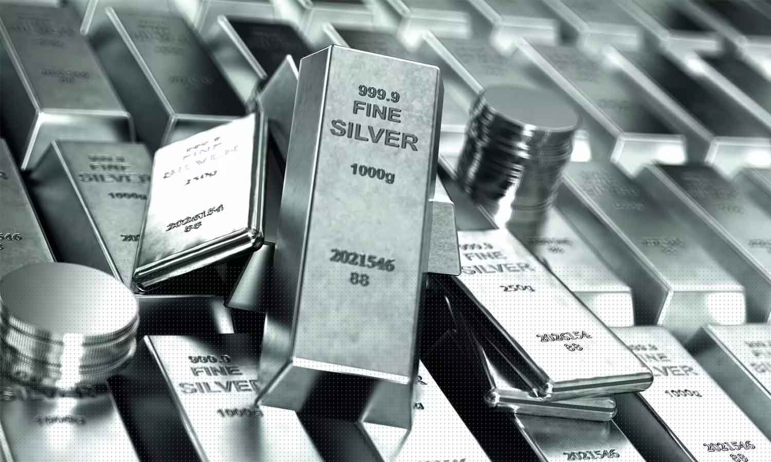 Silver futures slip on weak trend