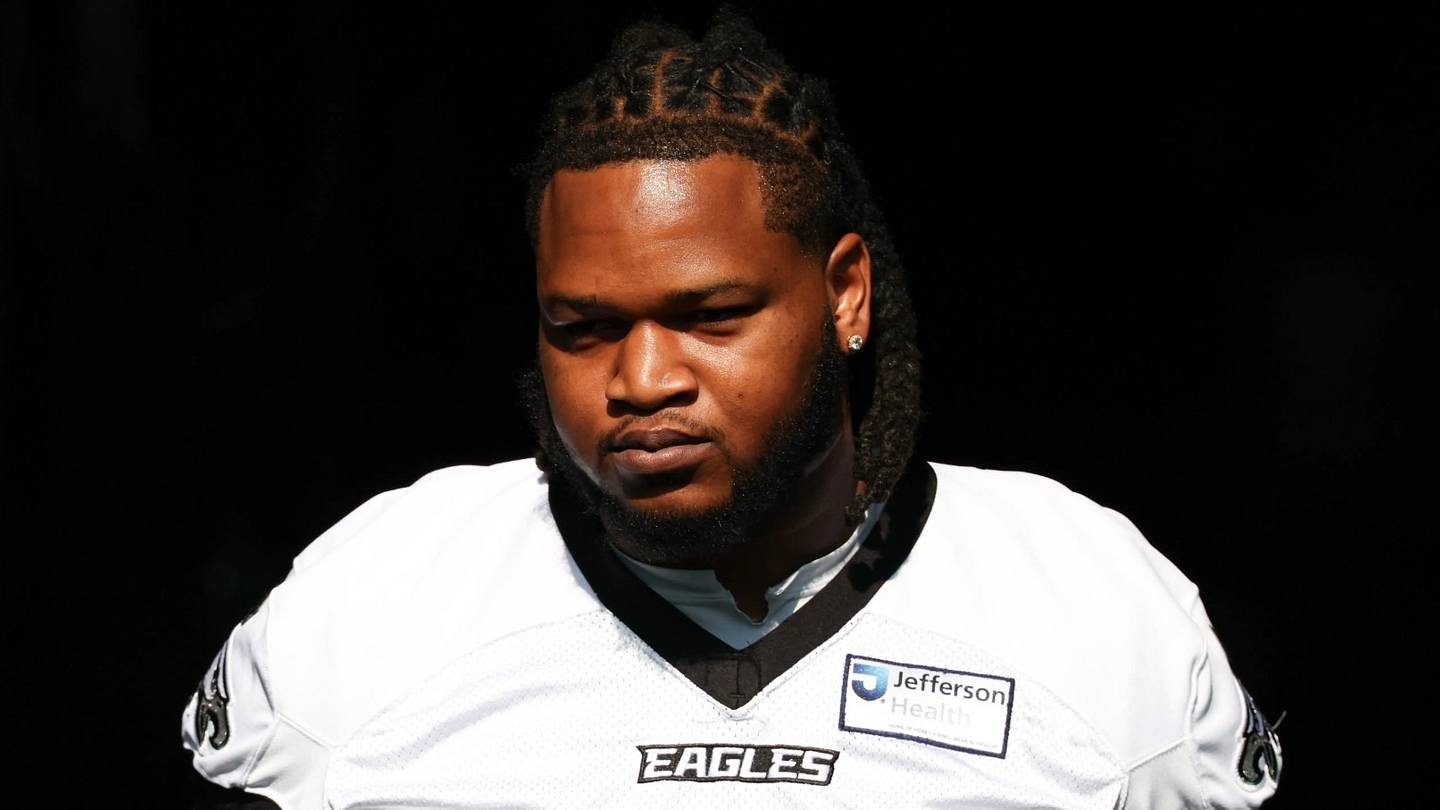 5 winners (and 3 losers) from opening week of Eagles training camp