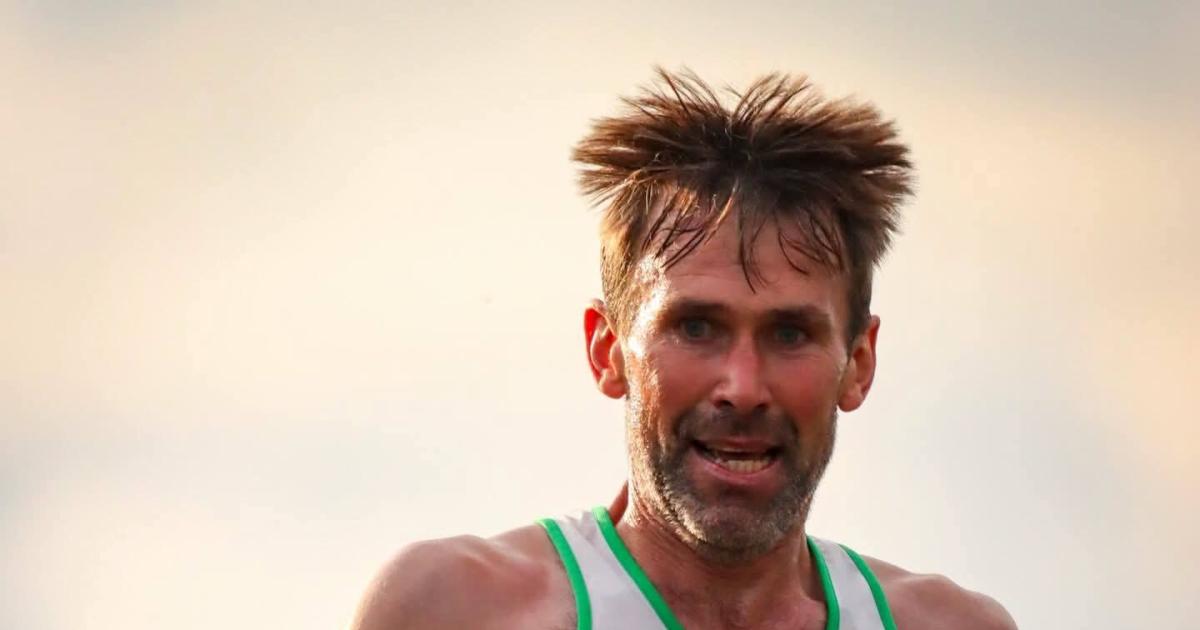 Four Harriers travel to the Pentlands for the Turnhouse Hill Race