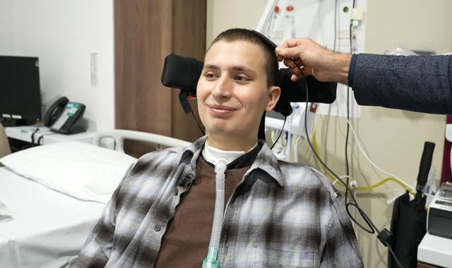 Man given Musk’s Neuralink brain chip in UK trial says it ‘feels magical’ and gives new hope