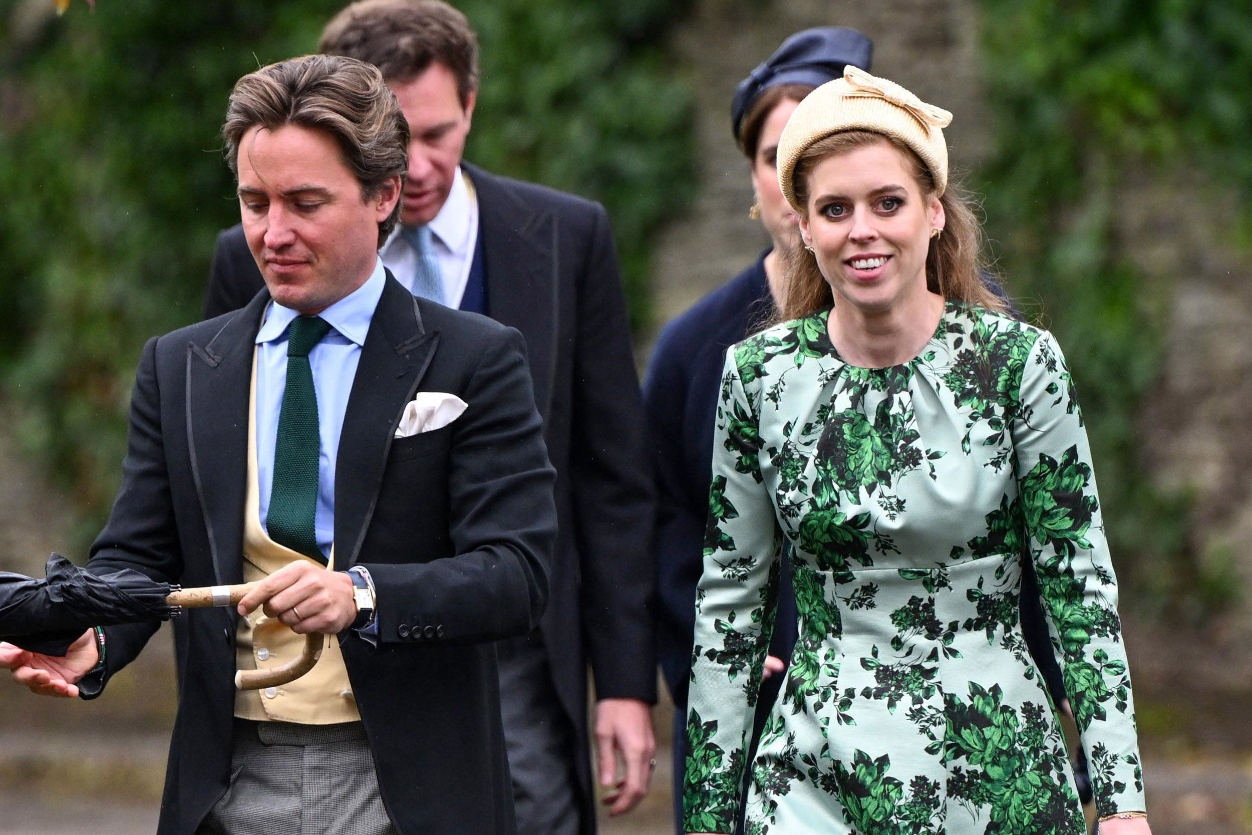 Oublié le divorce : les très rares mots d'amour d'Edoardo à la princesse Beatrice, sa femme « exceptionnelle »