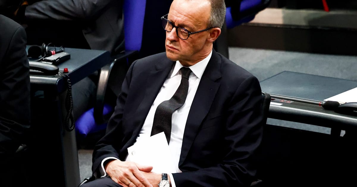 Europe’s future depends on whether it can embrace hard power, says Germany’s Merz