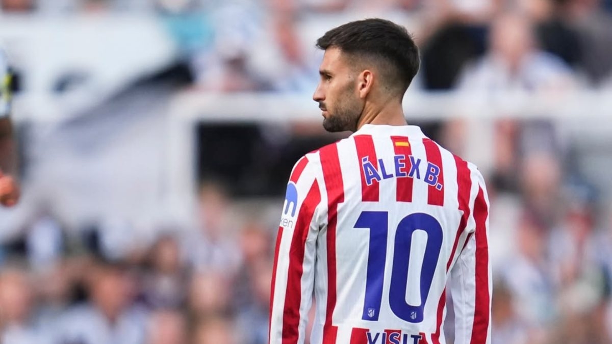 Tremendo enfado en el Atleti por el nivel de Álex Baena