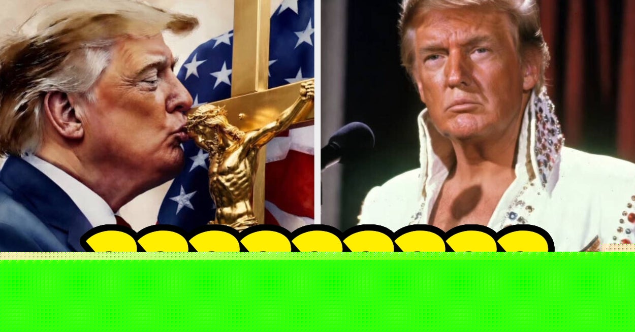 16 Really, Really, Really Weird Things Donald Trump Posted This Weekend