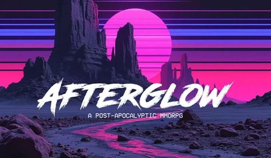 Post-Apocalyptic MMORPG Afterglow Is Out Now for Free on Mobile