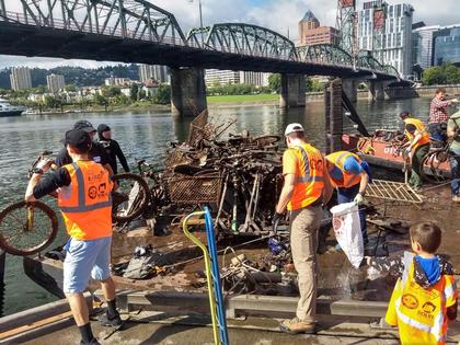 SOLVE Cleanup Happens Along Oregon Coast, Inland Sept 20 Through 28