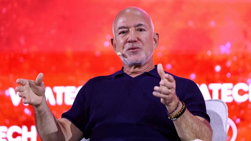 Amazon tops $3trn as AWS sales grow 36.7 per cent