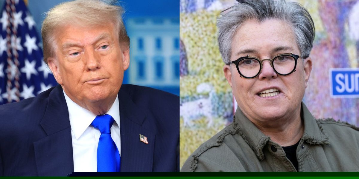 Rosie O'Donnell is ready to slam Trump on Kimmel, says she has no fear of FCC