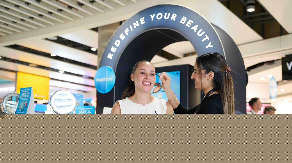 Redefine Your Beauty campaign returns to Heathrow with Dr Barbara Sturm launch