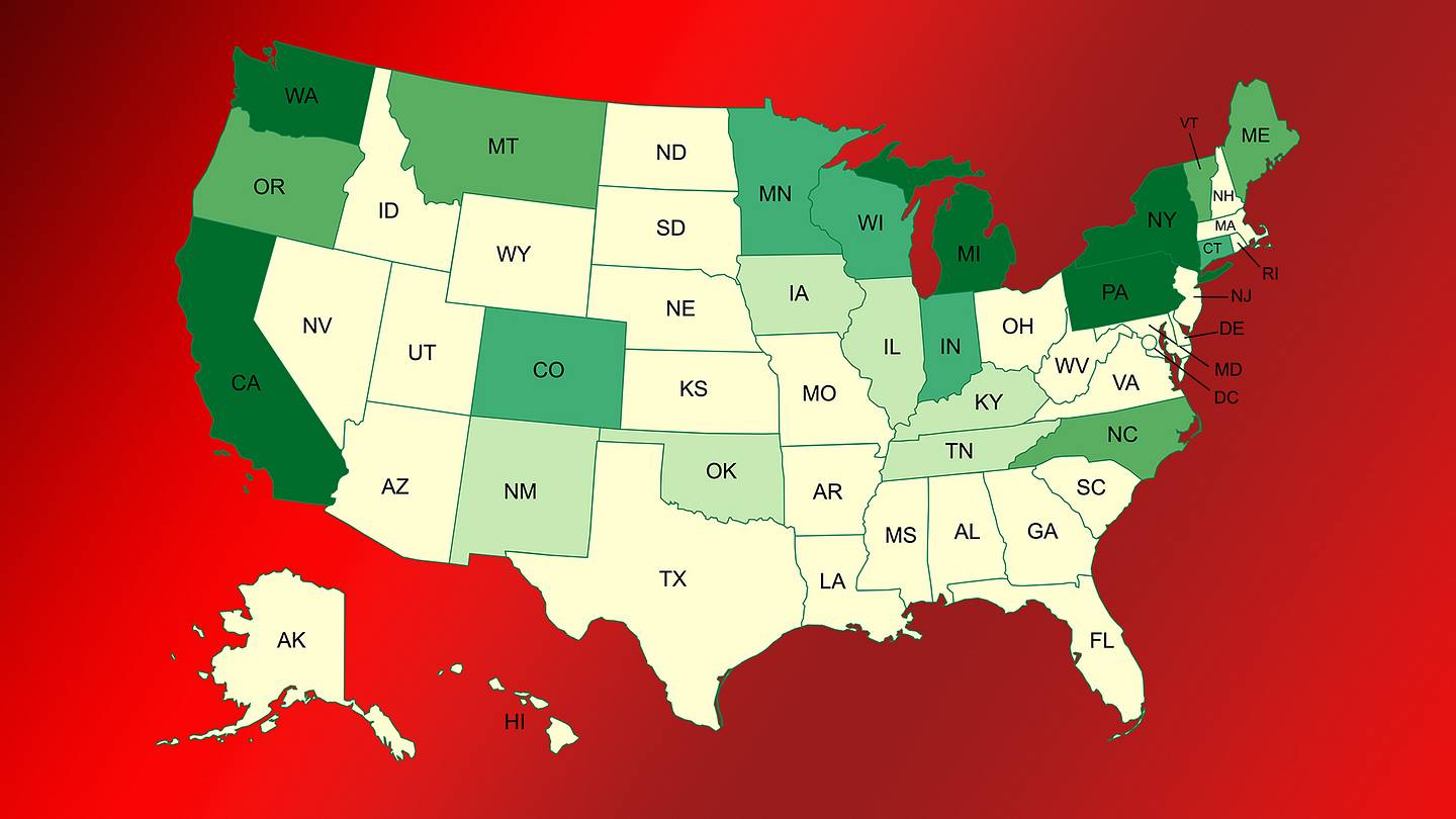 Apple Picking Season Is Here—And This Map Shows Which States Are Best for Apple Lovers