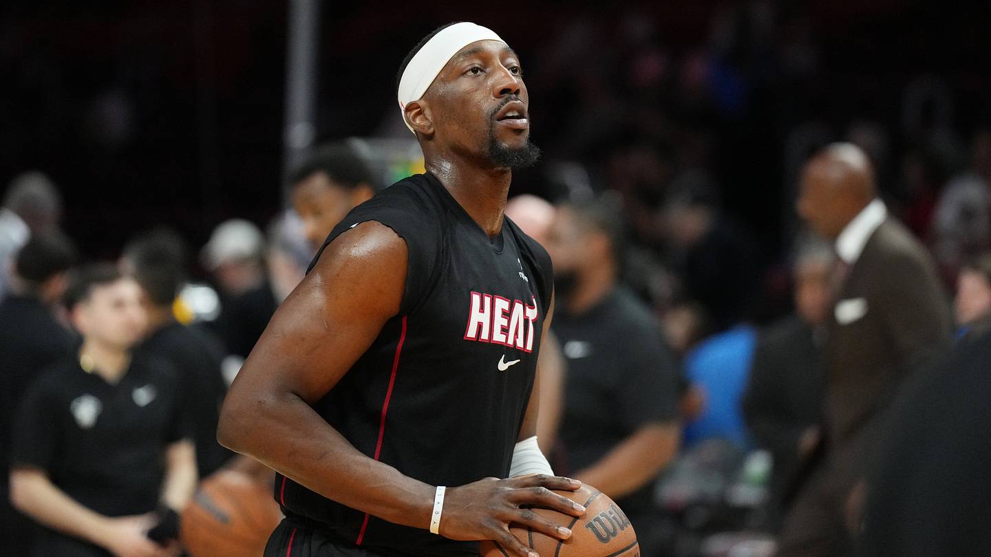 Bam Adebayo Details Asking A'ja Wilson's Father for Permission to Marry Her