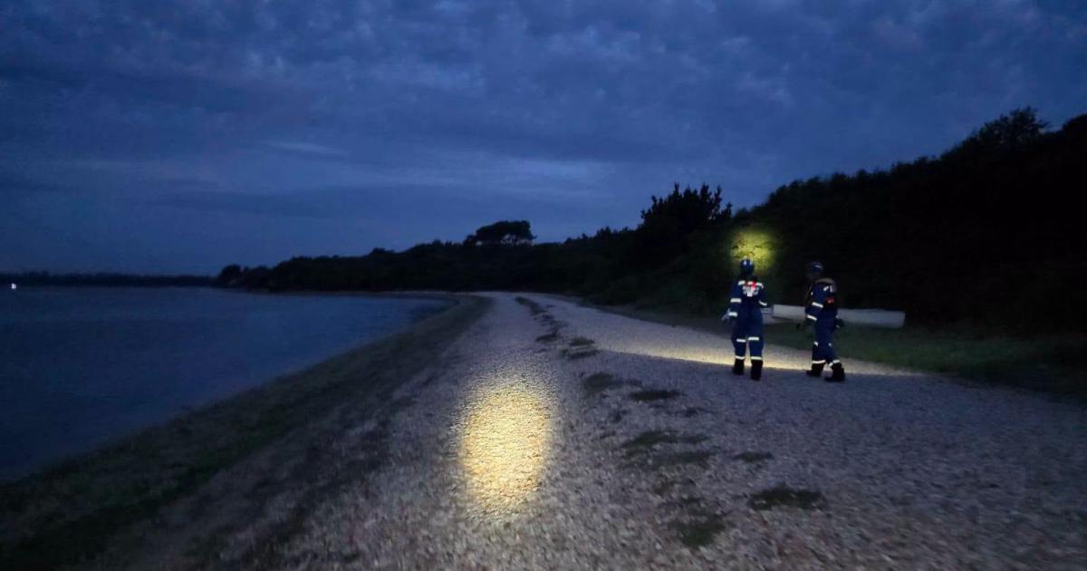 Multiple agencies search for 'high-risk' missing person at Rockley Point