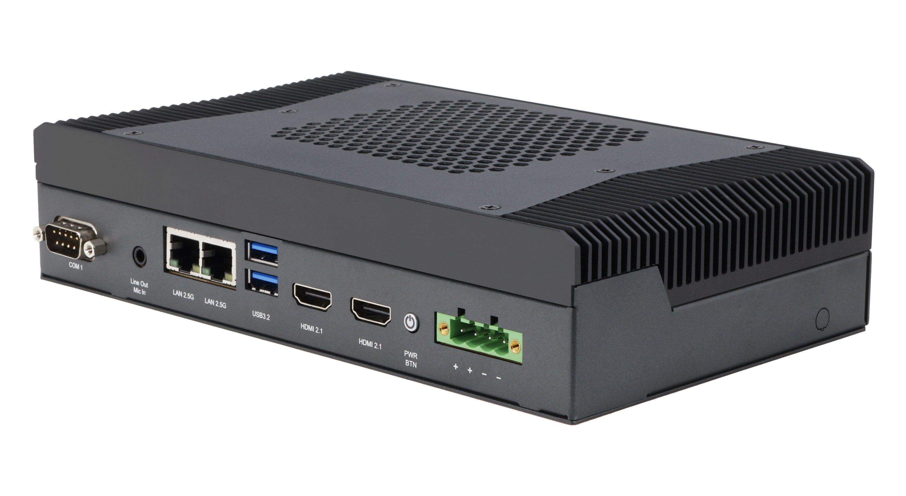 UP Xtreme PTL Edge – Intel Core Ultra X5 338H/X7 358H Panther Lake AI mini PC features 40-pin GPIO header, RS232/RS485 COM ports