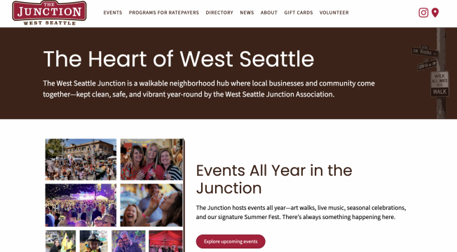 Comment on Looking for West Seattle Junction Association info? Website upgrade! by webcami