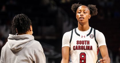South Carolina women’s basketball: Joyce Edwards scores 20 points and the Gamecocks cruise