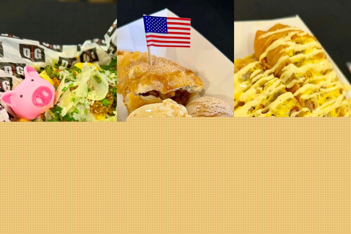 The Iowa State Fair is One of the Top Three State Fairs for Festival Foods