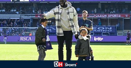 Comment ses enfants renforcent encore plus l’amour que Romelu Lukaku porte à Neerpede : “Il voit les progrès de son fils”