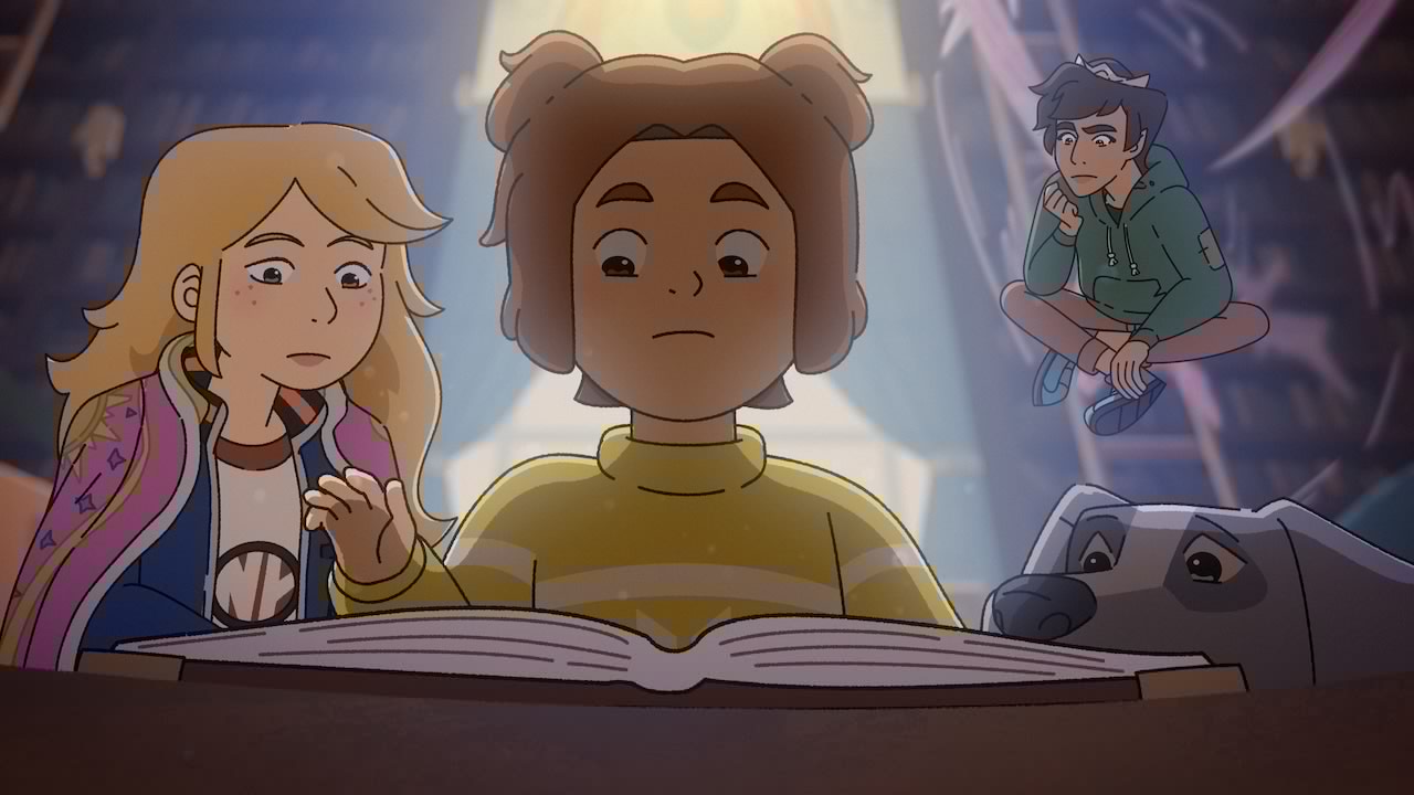 Akron native author discusses new Apple TV+ animated series ‘The Sisters Grimm’