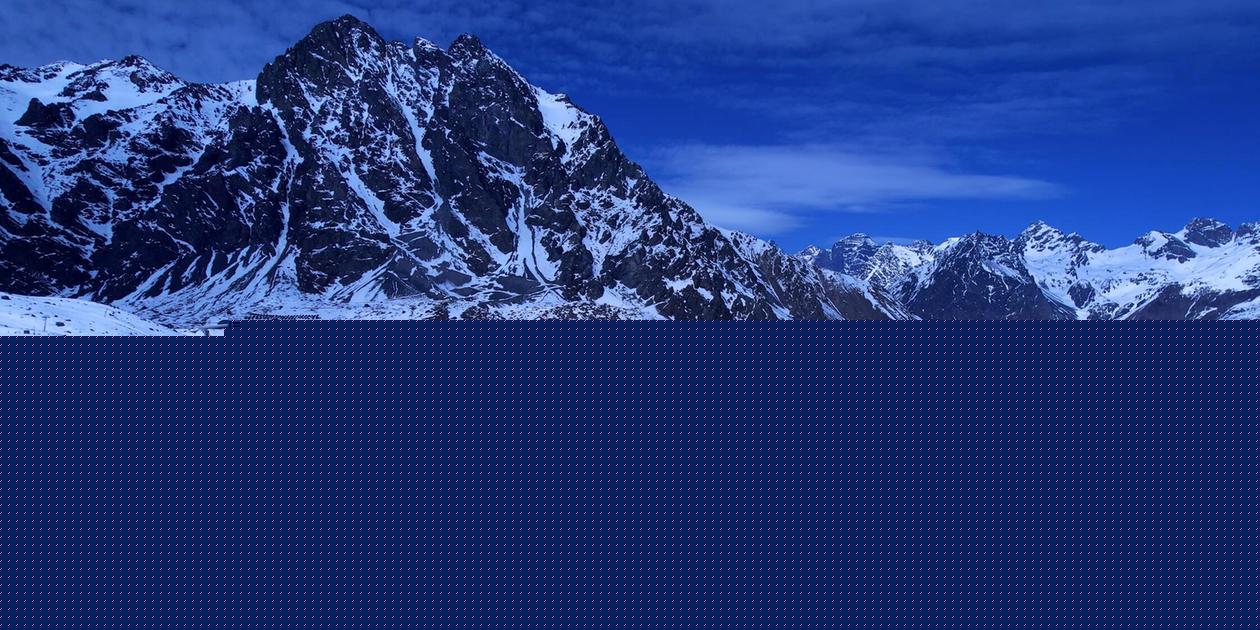 Über drei Meter Schnee in 72 Stunden: Heftiger Schneesturm trifft beliebtes Skigebiet in den Anden