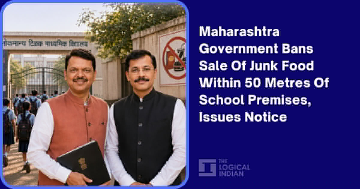 Maharashtra Government Bans Sale Of Junk Food Within 50 Metres Of School Premises, Issues Notice