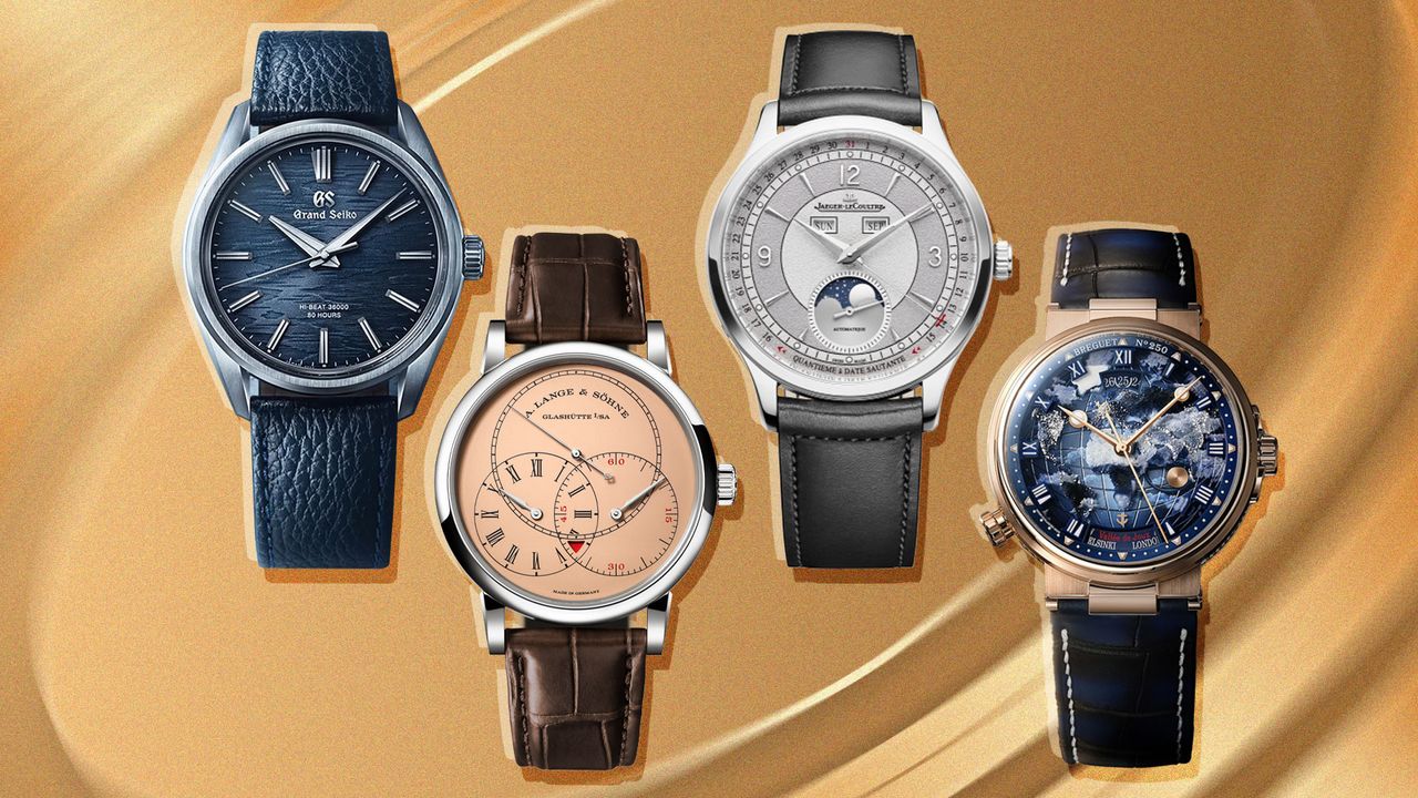 4 stunning dress watches for men that deserve a spot on every collector’s wish list