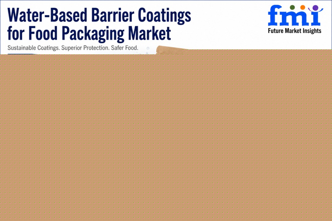 Water-Based Barrier Coatings Market: Paper Commands 41.8% Share While Pouches Drive 23% Demand