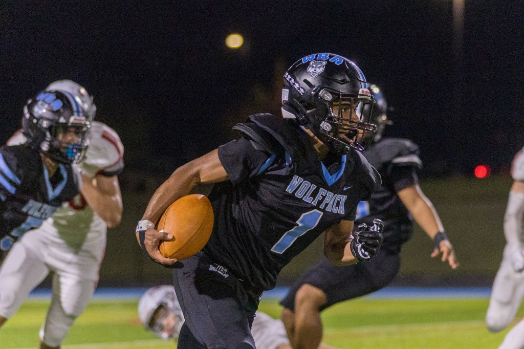 GAMEFACE: Week 7, Game of the Week, Wilkes-Barre Area at Pittston Area