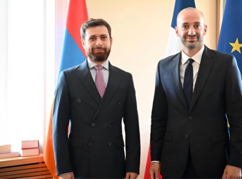 Paris talks focus on Armenia’s European market access