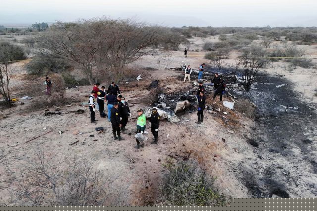 Plane carrying European tourists crashes in Peru, killing 13 people on Nazca Lines viewing flight (World)