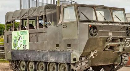 Tank Museum to run historic vehicles on renewable diesel