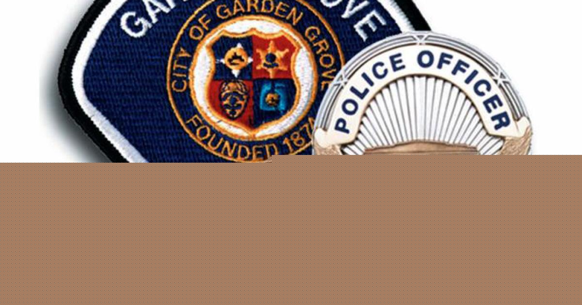 Garden Grove police officer faces felony charges over alleged sexual relationship with 16-year-old Explorer