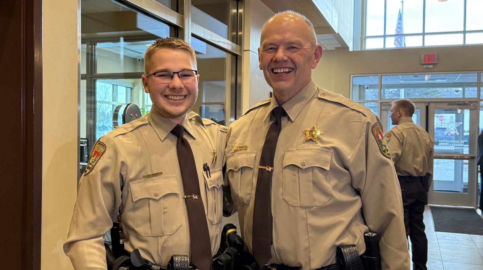St. Louis County Sheriff’s Office honors new hires and recent promotions