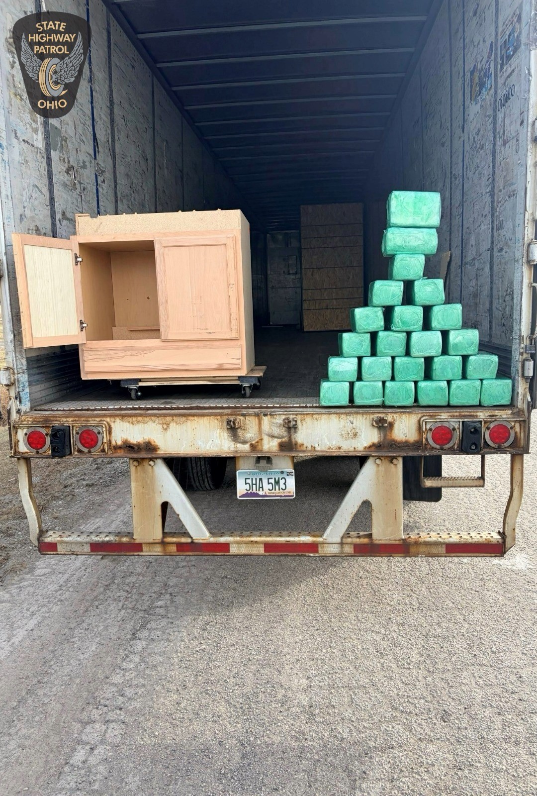 Troopers Seize $6.3 million Worth of Cocaine in Madison County