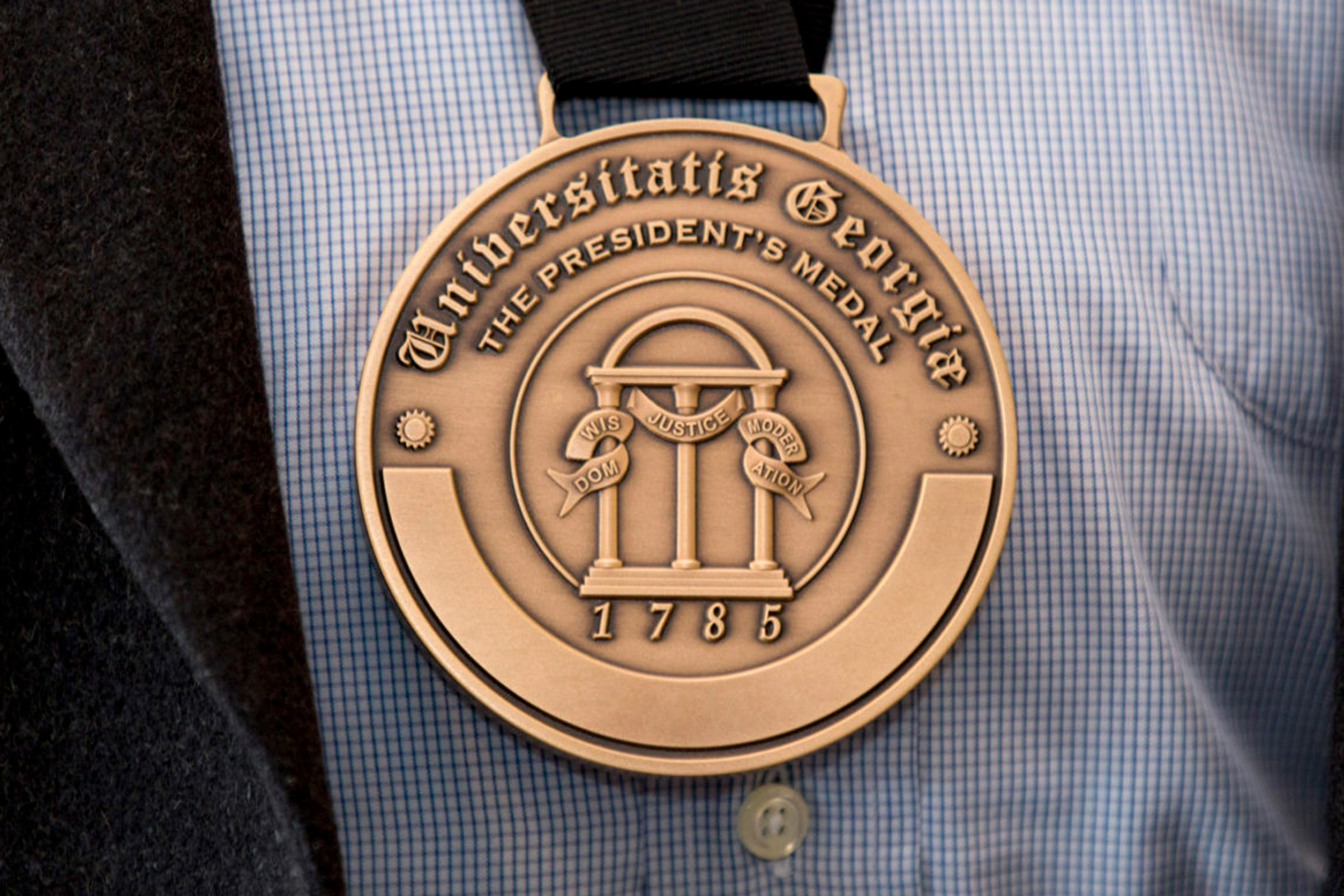 Bauerle, Sweaney receive the 2026 President’s Medal