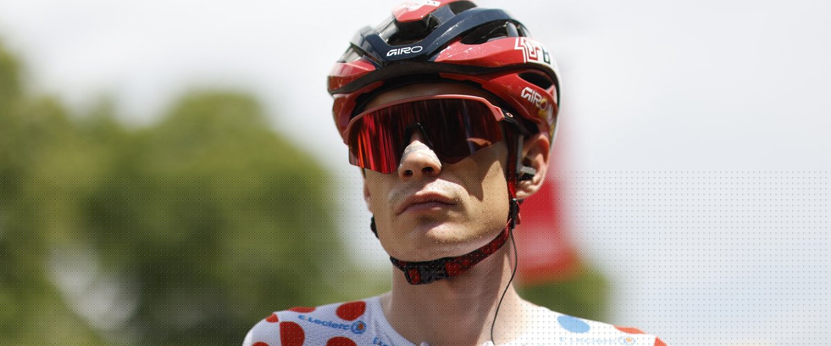 "Il y a encore beaucoup de courses que je n'ai pas gagnées !" Onze jours après sa chute sur le Tour de France, Jonas Vingegaard sort du silence et balaie les rumeurs de retraite