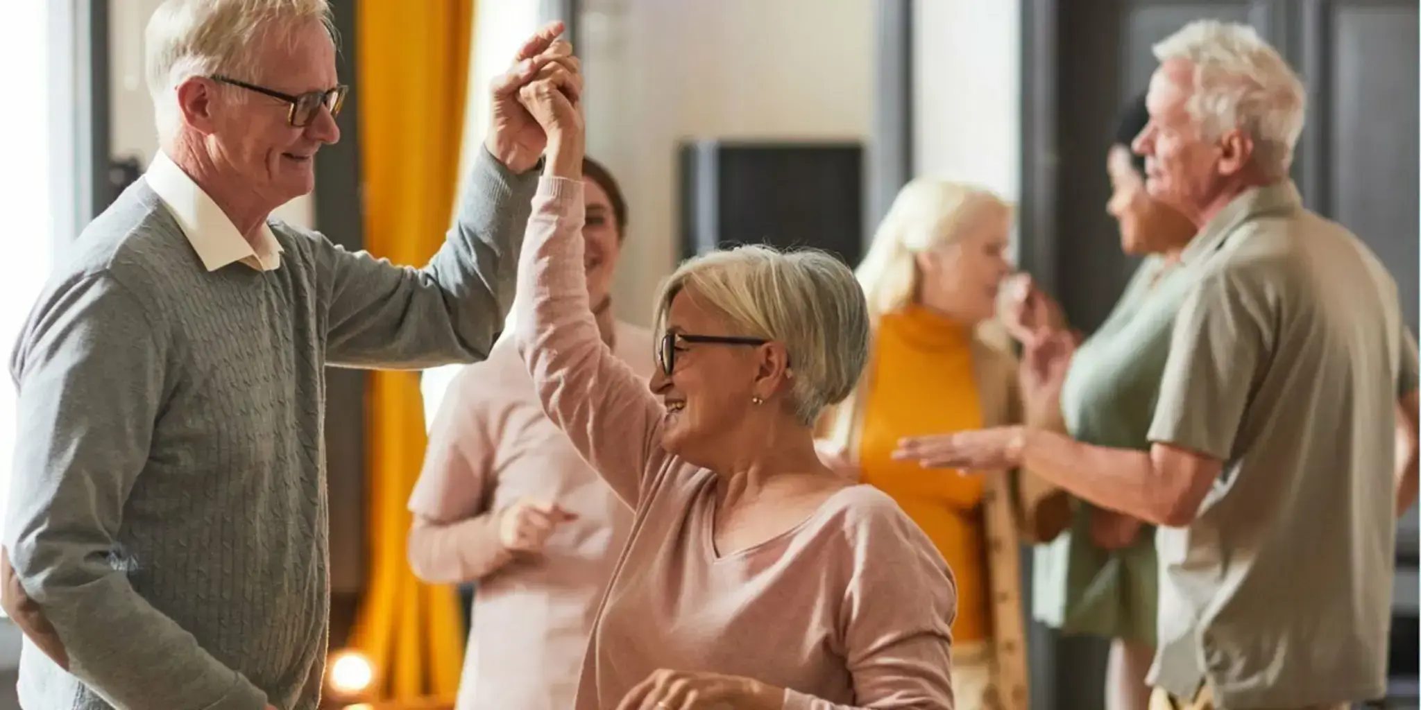 Wo in den Brigittenauer Pensionistenklubs Fasching gefeiert wird