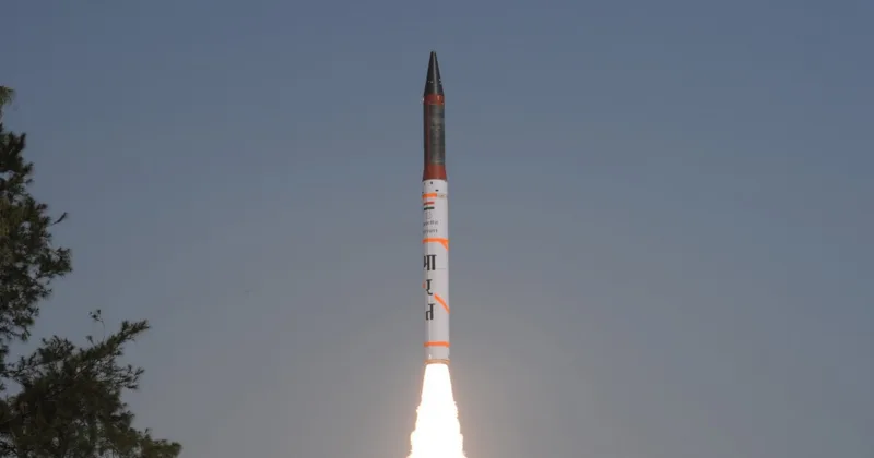 Agni 4 Successfully Tested: Indigenous nuclear-powered ballistic missile seals strategic deterrence & combat readiness